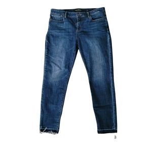 Lucky brand skinny ankle jean